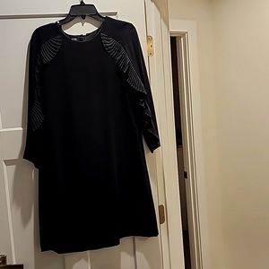 Size 6 Alfani black cocktail dress